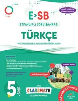 5. Sınıf Classmate Türkçe Etkinlikli Soru Bankası